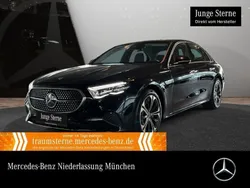 Schwarz Gebraucht 2024 Mercedes E400 Avantgarde Limousine | 58.990 €