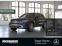 Blau / cavansitblau (metallic) Gebraucht 2021 Mercedes GLC300e Exclusive SUV | 39.775 € (Fairer Preis)