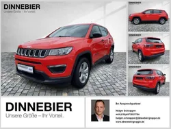 Orange (metallic) Gebraucht 2019 Jeep Compass Sport SUV | 17.281 € (Fairer Preis)
