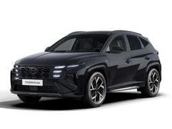 Schwarz abyss black Neu 2025 Hyundai Tucson N Line SUV | 35.388 € (Fairer Preis)