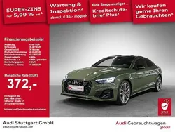 Distriktgrün metallic Gebraucht 2024 Audi A5 S-Line Coupé | 47.920 € (Superpreis)