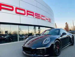 Schwarz Gebraucht 2017 Porsche 911 Carrera 4 GTS Coupé | 120.900 € (Teuer)