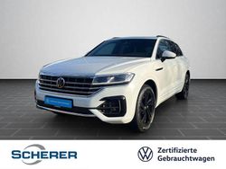 Pure white Gebraucht 2021 VW Touareg R-line SUV | 44.990 € (Fairer Preis)