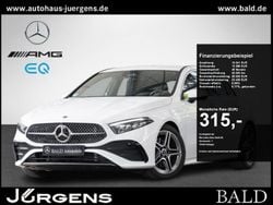 Polarweiss Gebraucht 2024 Mercedes A220 AMG Limousine | 35.790 € (Fairer Preis)