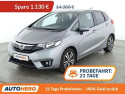 Tinted silver Gebraucht 2017 Honda Jazz Elegance Kleinwagen | 13.250 € (Fairer Preis)