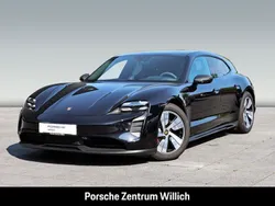 Schwarz Gebraucht 2024 Porsche Taycan 4S Sport Turismo Limousine | 89.900 € (Etwas zu teuer)