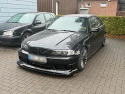 Schwarz Gebraucht 2001 BMW 320 Basis Coupé | 6.500 € (Teuer)