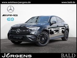 Schwarz metalliclack obsidians Gebraucht 2024 Mercedes GLC300 AMG Coupé | 64.490 € (Guter Preis)