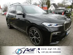 Schwarz Gebraucht 2019 BMW X7 Performance SUV | 75.950 € (Etwas zu teuer)