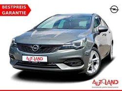 Grau Gebraucht 2020 Opel Astra GS Line Kombi | 16.950 € (Etwas zu teuer)