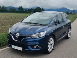 Blau Gebraucht 2017 Renault Scénic IV Experience Van / Kleinbus | 10.299 € (Superpreis)