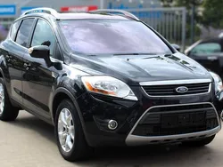 Schwarz Gebraucht 2012 Ford Kuga Champions Edition SUV | 7.990 € (Fairer Preis)