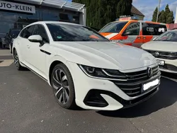 Weiß Gebraucht 2021 VW Arteon R-line Kombi | 19.850 € (Fairer Preis)