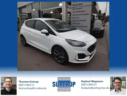 Magneticgrau Gebraucht 2023 Ford Fiesta ST-Line Kleinwagen | 23.650 € (Teuer)
