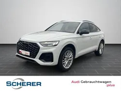 Gletscherweiß metallic (metallic) Gebraucht 2024 Audi Q5 Sportback Ambiente SUV | 54.900 € (Fairer Preis)