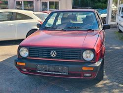 Rot Gebraucht 1990 VW Golf II Kleinwagen | 2.400 €