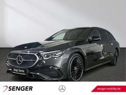 Schwarz Gebraucht 2025 Mercedes E200 AMG Limousine | 50.439 € (Superpreis)