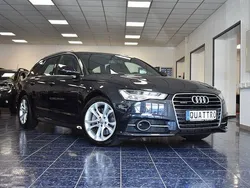 Blau Gebraucht 2016 Audi A6 S-Line Kombi | 15.470 € (Superpreis)