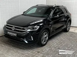 Schwarz Gebraucht 2024 VW T-Roc R-line SUV | 32.949 € (Etwas zu teuer)