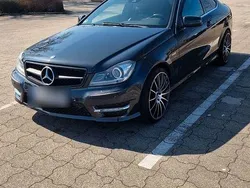 Schwarz Gebraucht 2011 Mercedes CLC220 AMG Kleinwagen | 9.990 €