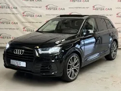 Schwarz Gebraucht 2020 Audi Q7 S-Line SUV | 45.890 € (Fairer Preis)