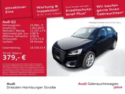 Schwarz Gebraucht 2018 Audi Q2 Sport SUV | 16.990 € (Guter Preis)