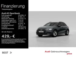 Manhattangrau metallic Gebraucht 2023 Audi A3 Limousine | 25.899 € (Guter Preis)