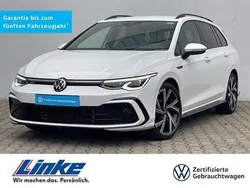 Pure white Gebraucht 2021 VW Golf VIII R-line Kombi | 24.990 € (Fairer Preis)