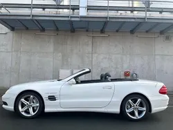 Weiß Gebraucht 2003 Mercedes SL500 Cabrio | 17.999 €