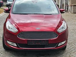 Rot Gebraucht 2016 Ford Galaxy Titanium Van / Kleinbus | 11.400 € (Guter Preis)