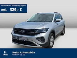Reflexsilber metallic Gebraucht 2024 VW T-Cross Life SUV | 24.430 € (Fairer Preis)