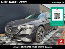 Grau Gebraucht 2024 Mercedes E220 Avantgarde Kombi | 46.890 € (Superpreis)