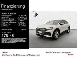 Gletscherweiß metallic Gebraucht 2021 Audi Q4 e-tron SUV | 28.980 € (Guter Preis)