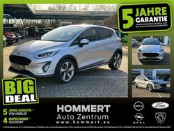 Polarsilber metallic Gebraucht 2018 Ford Fiesta Active Kleinwagen | 13.890 € (Etwas zu teuer)