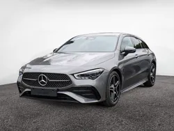 Grau Gebraucht 2023 Mercedes CLA220 AMG Limousine | 40.690 € (Fairer Preis)