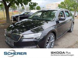 Schwarz Gebraucht 2021 Skoda Superb LAURIN & KLEMENT Kombi | 22.930 € (Guter Preis)