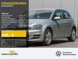 Silber Gebraucht 2016 VW Golf VII Comfortline Limousine | 9.280 € (Guter Preis)