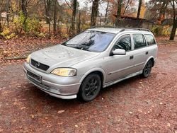 Silber Gebraucht 2001 Opel Astra Kombi | 650 € (Guter Preis)