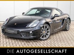 Schwarz Gebraucht 2016 Porsche Cayman Black Edition Coupé | 55.990 €