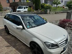 Weiß Gebraucht 2011 Mercedes C300 AMG Kombi | 9.900 € (Guter Preis)