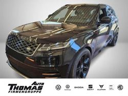 Santorini black Gebraucht 2021 Land Rover Range Rover Velar R-Dynamic SUV | 44.580 € (Fairer Preis)