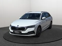 Weiss Gebraucht 2024 Skoda Octavia Ambition Kombi | 28.822 € (Fairer Preis)