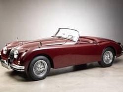 Rot Gebraucht 1958 Jaguar XK S Cabrio | 198.500 €