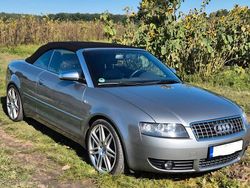 Gebraucht 2002 Audi A4 Cabriolet Sport Cabrio | 7.900 € (Teuer)