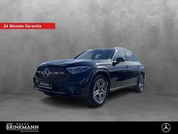 Unilack schwarz Gebraucht 2025 Mercedes GLC200 AMG line SUV | 59.100 € (Etwas zu teuer)