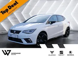Nevada weiss Neu 2024 Seat Ibiza Black Edition Kleinwagen | 27.647 € (Teuer)
