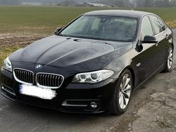 Schwarz Gebraucht 2015 BMW 520 Limousine | 19.000 € (Fairer Preis)