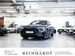 Manhattangrau metallic Gebraucht 2023 Audi e-tron S-Line SUV | 42.385 €