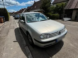 Silber Gebraucht 2000 VW Golf IV Kleinwagen | 1.500 € (Fairer Preis)