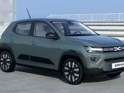 Olivgrün Neu 2024 Dacia Spring Expression Kleinwagen | 16.540 € (Guter Preis)